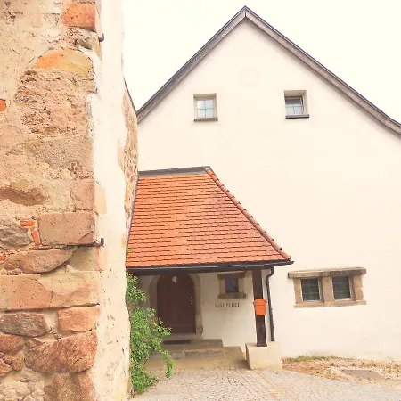 Vendégház Gaestehaus Maelzerei Auf Schloss Neuburg Am Neuburg am Inn